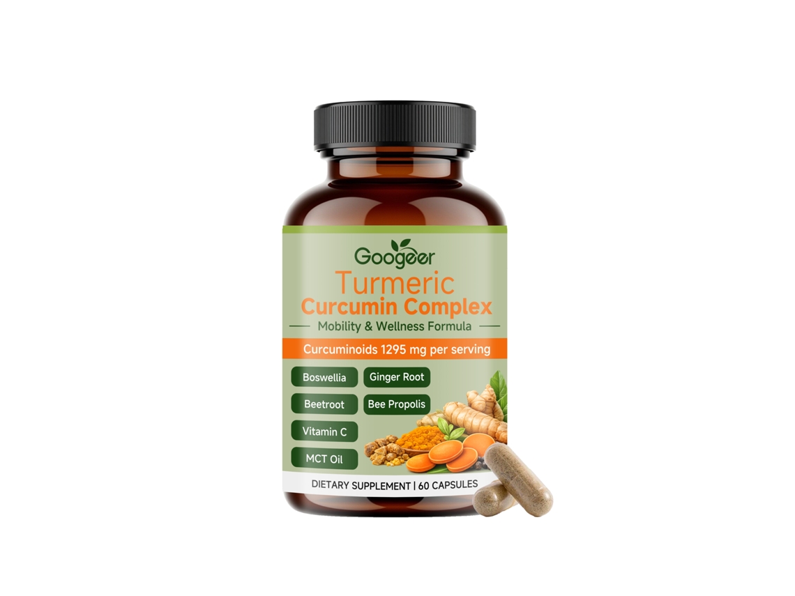 Cápsulas Googeer Vitality Support Energia Diária