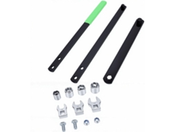 Kit De Para Com Chave 13, 15, 16 E 18 Mm, Chaves Boca Tipo Pé 3/8"