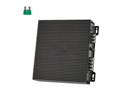 Amplificador para Automóvel de 2 Canais Classe Ab, Máximo X 300w a 4 Ohms e 600w Ohms, Áudio Estéreo Ponteável Carro, Veículo Todo terreno, Sedan, Suv
