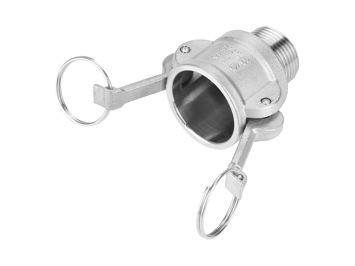 Laxiscreed Adaptador De Bomba De Sucção Em Aço Inoxidável Dn20 3/4" Tipo B Com Ligação Feminina