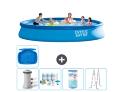 Intex Piscina Easy Set Redonda - 457x84 Cm - 6-peças S31194