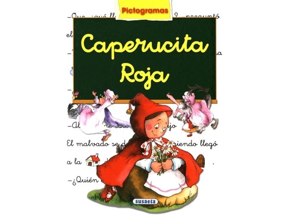 Livro Caperucita de Equipo Susaeta (Espanhol)