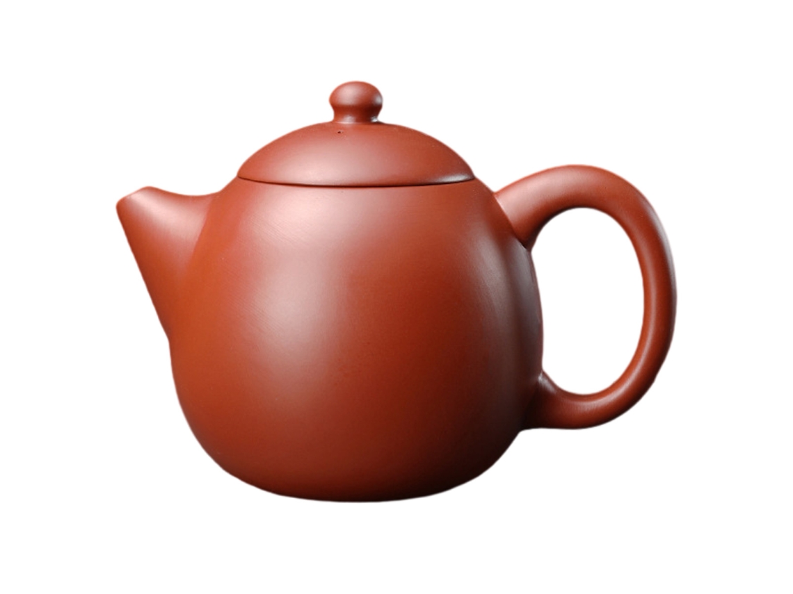 Chaleira de Barro Zisha para Infusão de Chá em Argila Natural NEVEANCE