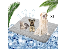 Tapete Refrescante, para Cães e Gatos, 40x30 Cm, Cinza AQUAFORGE