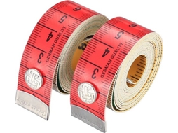 Medida Lint 2 Em 1 Para Medidas Do Corpo - Flexível E Duplamente Utilizável (150 Cm, Cm + Polegadas)
