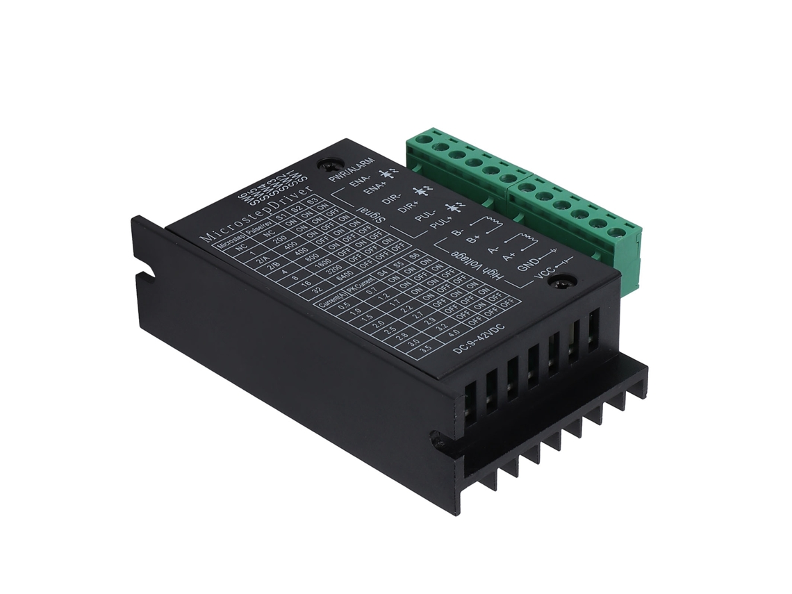 Controlador Cnc Tb6600 Driver De Paso Micro Para Impresora 3d Motor Encoder Accesorios Dc9-24v