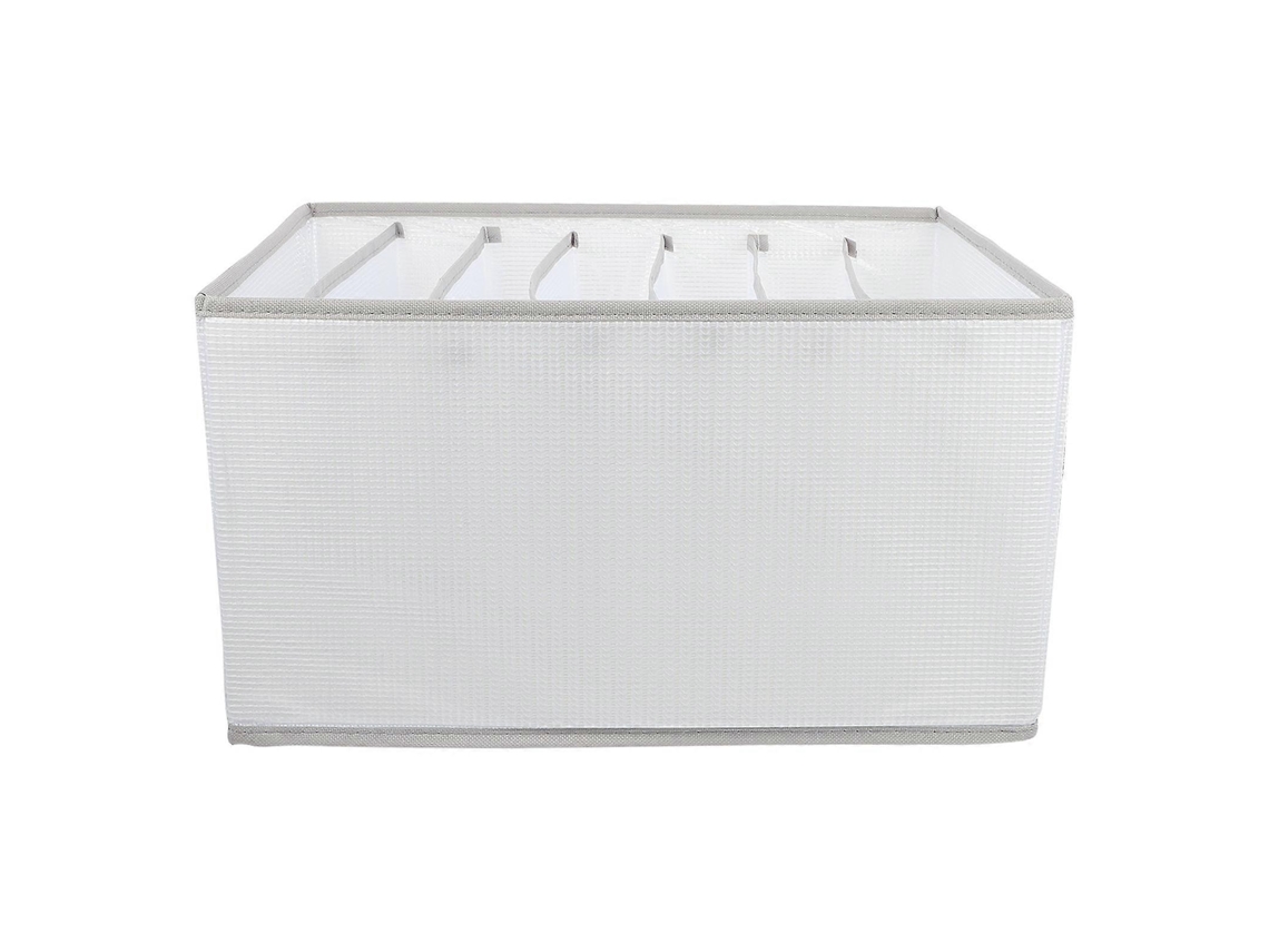 Pacote De Caixa Compacta Para Armazenamento De Roupas De Hotel Em Tecido Pequeno 36 X 25 X 19 Cm Dobrável Olysi Shop