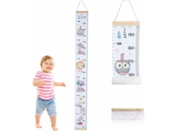 Régua Graduada Adesiva Para Parede Infantil Ldc, Tabela De Crescimento De Altura, Decoração Para Quarto De Criança (4)