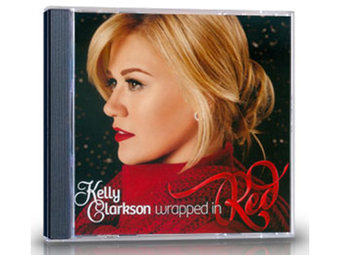CD Kelly Clarkson - Wrapped in Red