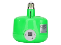 Lâmpada De Aquecimento E27 300w 220v Para Criação De Galinhas, Patos E Gansos. Aquaforge
