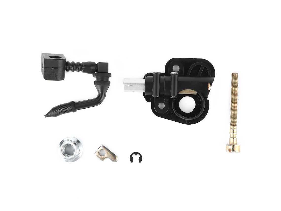 Kit de Bomba de Óleo com Engrenagem e Ajustador de Corrente para Motosserras Poulan 2150 2175 2250 | S/MARCA