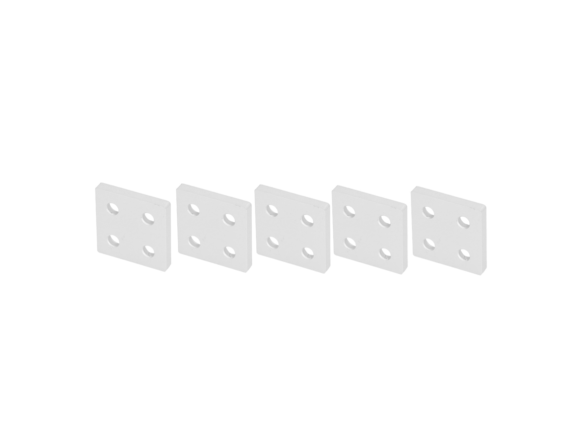 Laxiscreed Perfil De Alumínio Com Tampas Finais Para Movimentos Lineares, Design De Duplo Encaixe
