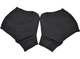 Par de Gants Palmés Natation Aquatique, Adaptável e Arrastado, Résistance L'eau, La Et SFUSHOS