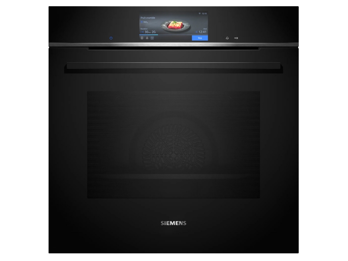 Forno Multifunções Integrado 71L 60Cm a Pirólise Preto Hb778G3B1 SIEMENS