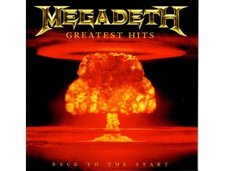 CD Megadeth - Greatest Hits: Back To The Start