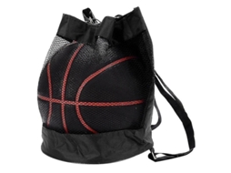 Mochila Deportiva De Basquete Ao Ar Livre De Tela Oxford Para Ombro E Mensageiro Negro