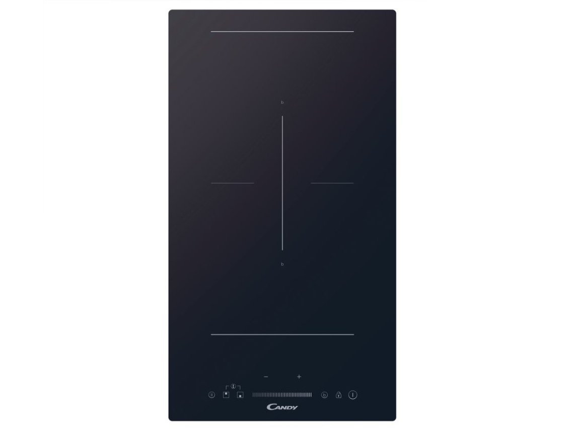 Ctp32Sc/E1 Preto Embutido 28.8 Cm Placa com Zona de Indução 2 Zonas CANDY