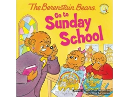 Livro The Berenstain Bears Go to Sunday School de Mike Berenstain, Stan Berenstain et al. (Inglês)