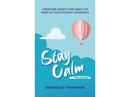 Livro Stay Calm While You Study de Dr Dominique Thompson (Inglês)