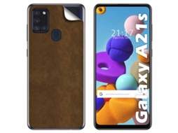 Capa Samsung Galaxy A21s TUMUNDOSMARTPHONE Vinilo Multicor