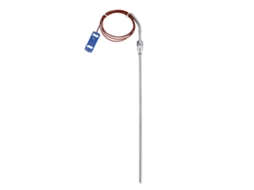 Sonda Sensor de Temperatura Ntc 200℃ 350℃ Fio 110cm Diâmetro 1/8in Aço Inoxidável Abs com Plug
