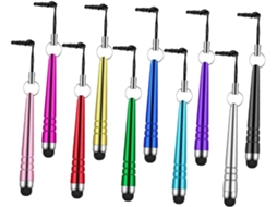 Conjunto De 40 Canetas Stylus Capacitivas Com Design De Taco De Beisebol Para Tablets E Celulares Proteção Precisa Para A Tela Gokoco