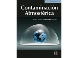 Livro Contaminación Atmosférica de Carlos Alberto Echeverri Londoño (Espanhol)
