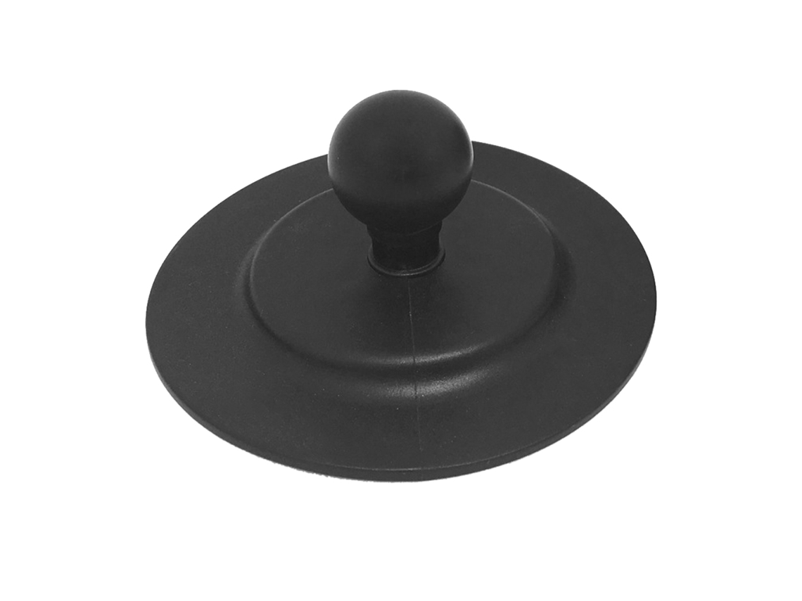 Bola De Borracha Para Painel De Carro Com Ventosa E Placa Redonda Com Fita Adesiva Para Gps, Câmera E Acessórios De Smartphones.
