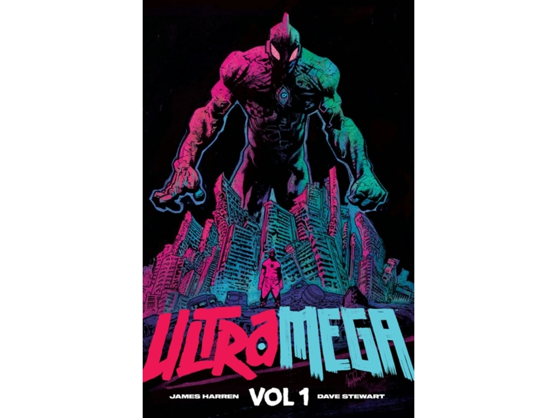 Livro Ultramega By James Harren Tp de James Harren (Inglês)