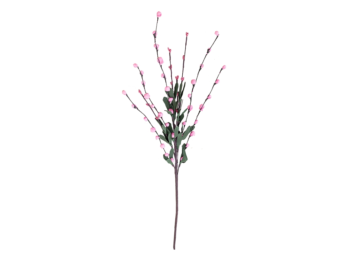 Frutas De Espuma Artificial (40 Peças) (ramo Completo De 80 Cm) Eoocoo
