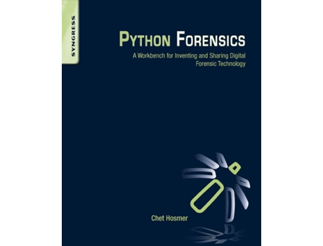 Livro Python Forensics de Chet Hosmer (Inglês)