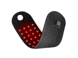 660nm Vermelho e 850nm Cinto de Pulso Terapia Luz Infravermelha Próximo para o Jogo Interrupção da Dor GOKOCO