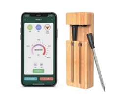 Termômetro de carne inteligente sem fio com Bluetooth para churrasco Nafield