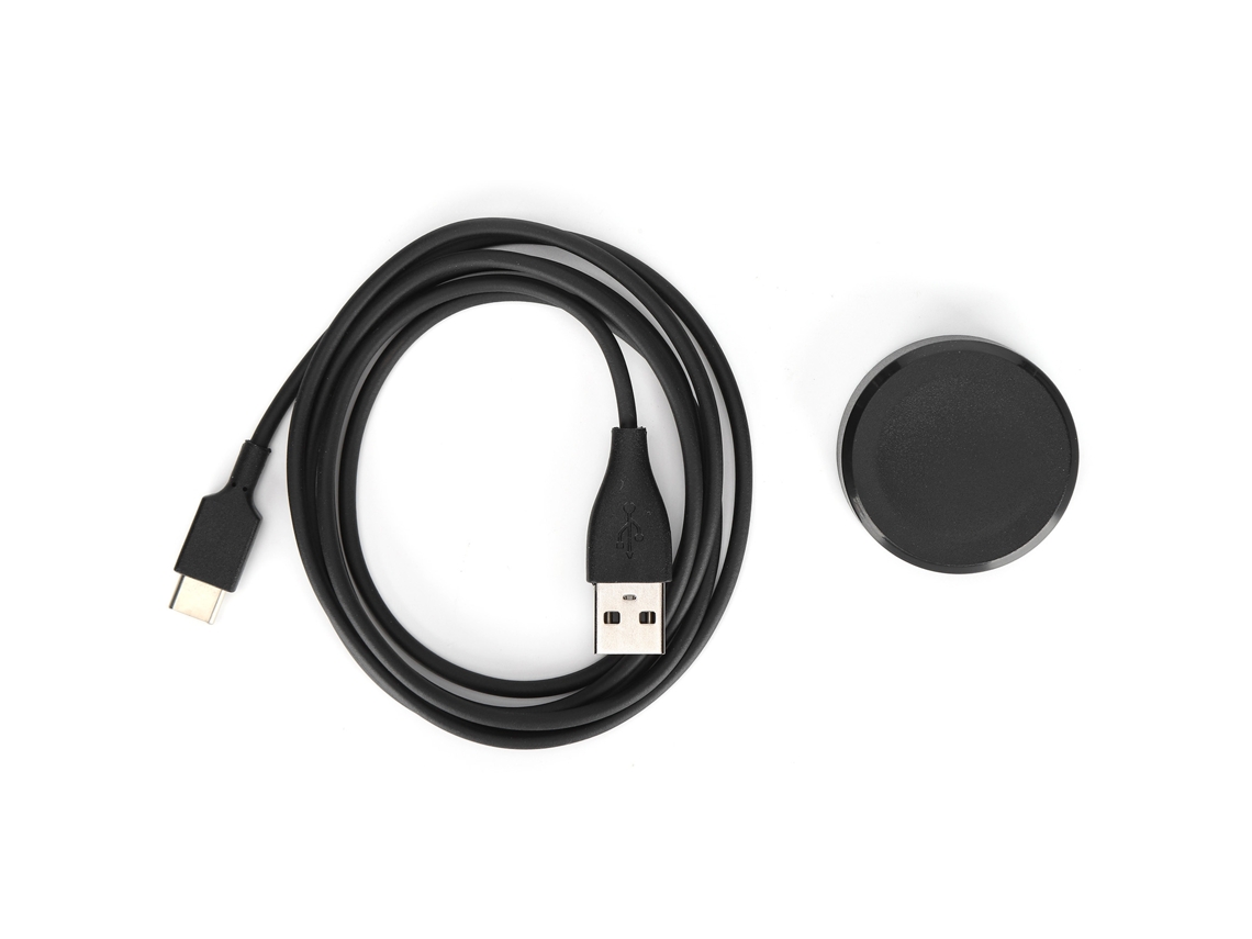 Carregador sem fio para Galaxy Watch3 Active 2 com cabo USB | S/MARCA