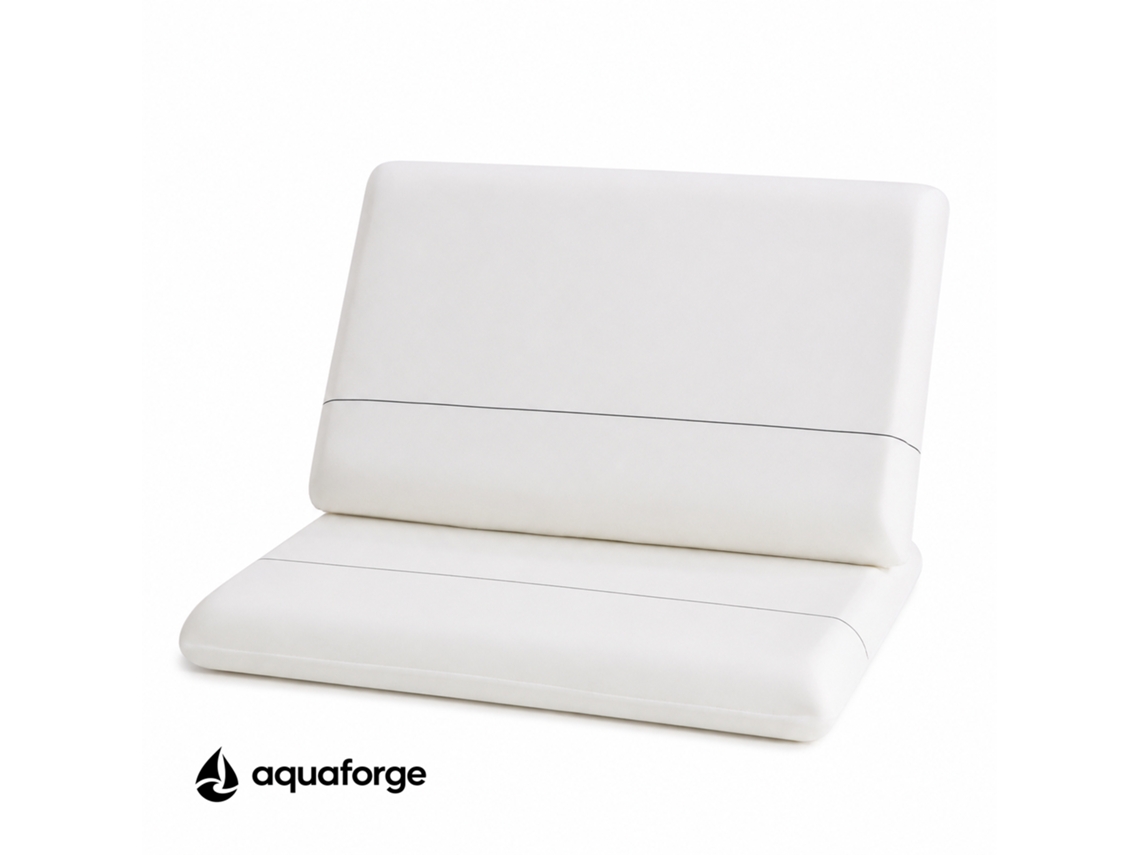 Almofada Cervical Ergonómica Espuma Viscoelástica Respirável 70 X 42 Cm