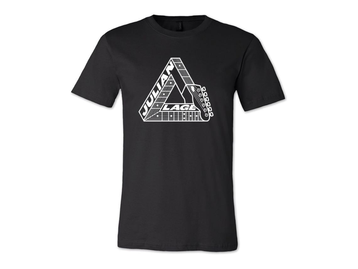 Julian Lage Guitar Triangle T shirt ROCKINSTONE Unisex Adults Best Sellers Size:l