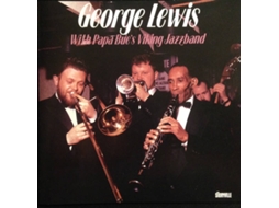 CD George Lewis And Papa Bue-With Papa Bues Viking Ja