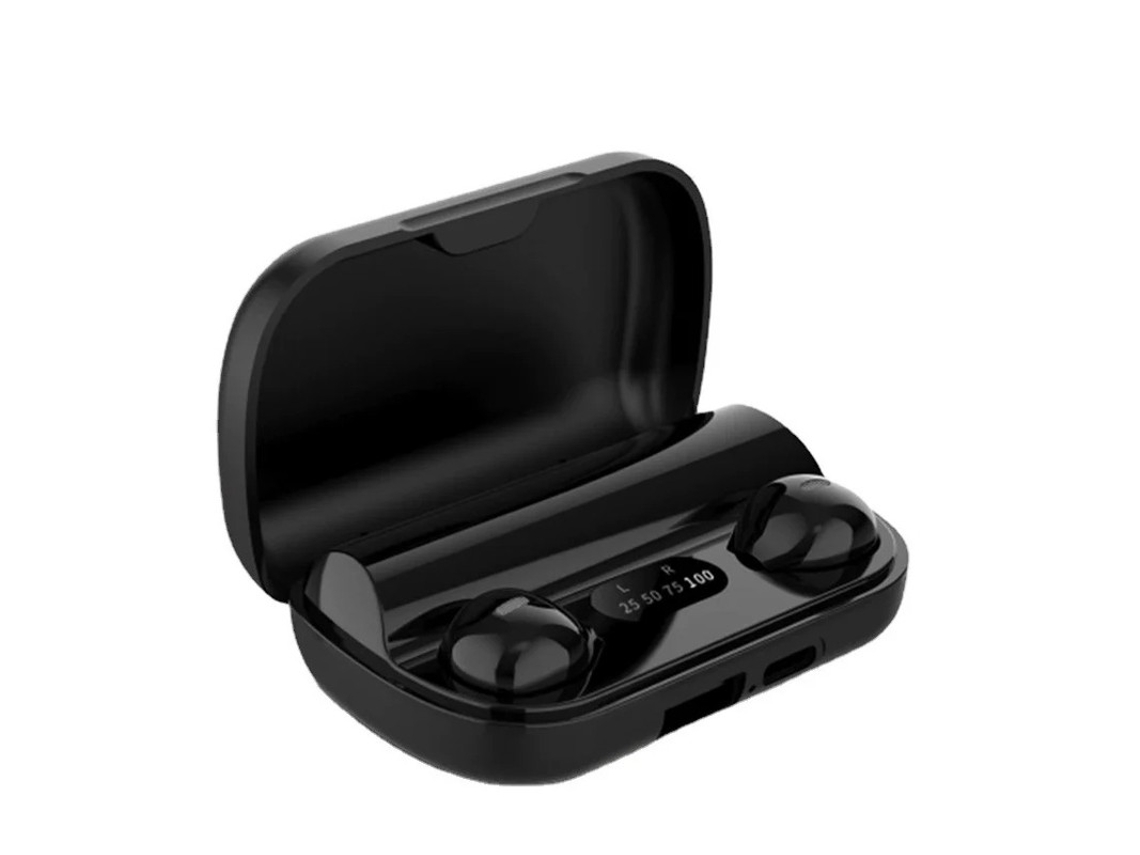 Auriculares Dágua Som Estéreo Hi Fi Carregamento Rápido Bestvite Bluetooth Preto