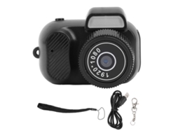 Câmera de Ação Mali 1080p USB Micro 2MP portátil com cordão