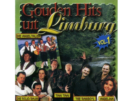 Cd Gouden Hits Uit Limburg Vol1 Hcd Music Productions