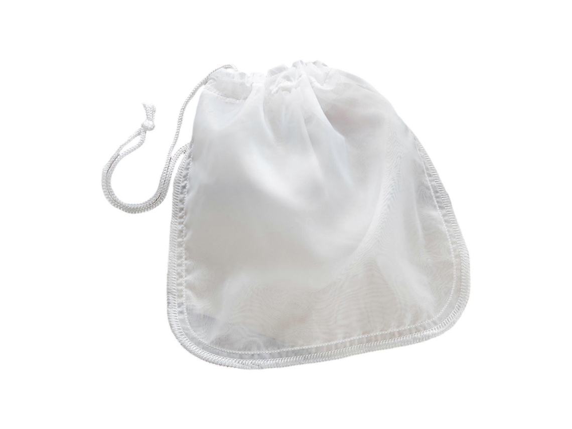 Filtro Reutilizável Para Leite De Soja Com Cordão, Peneira De Malha Para Suco, Chá E Leite De Amêndoas.