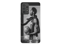 Capa Para Samsung Galaxy A72 Kobe Bryant Nba Black Mamba Mentality Maniacase