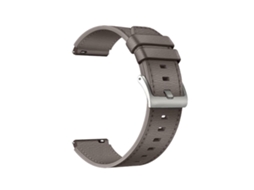 Pulseira De Couro Preta Para Huawei Watch Gt2 Pro