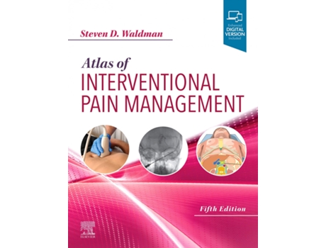 Livro Atlas Of Interventional Pain Management de Waldman (Inglés)