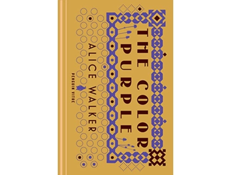 Livro Color Purple de Alice Walker (Inglês - Capa Dura)