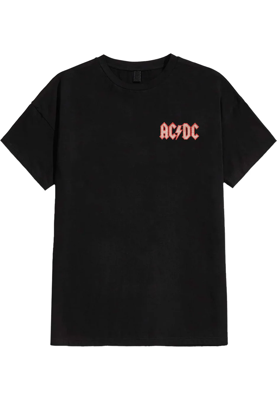 Sizexxl Ac/dc - Mini Logo / Dirty Deeds - T-shirt Unisex Adults