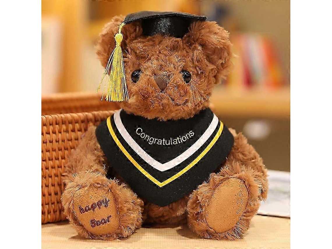 Urso De Formatura Pelúcia Super Macio 20cm