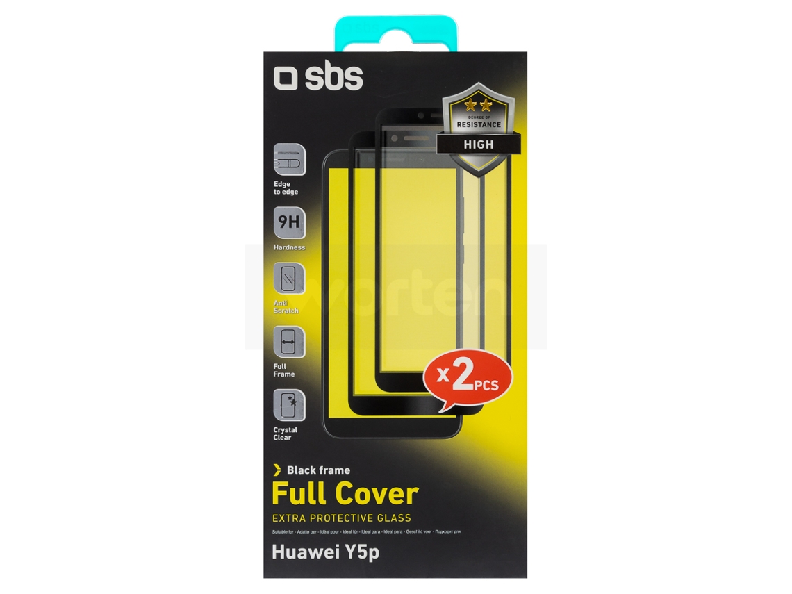 Pelicula de Vidro SBS Huawei Y5p