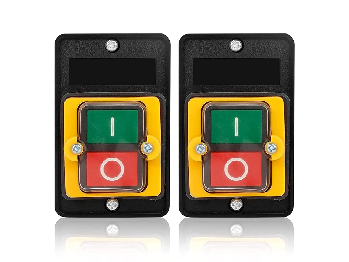 X 220v Ac 220v / 380v 10a Machine Push Button Switch Shear Switch Zero Switch In Mechanical Textile Machinery