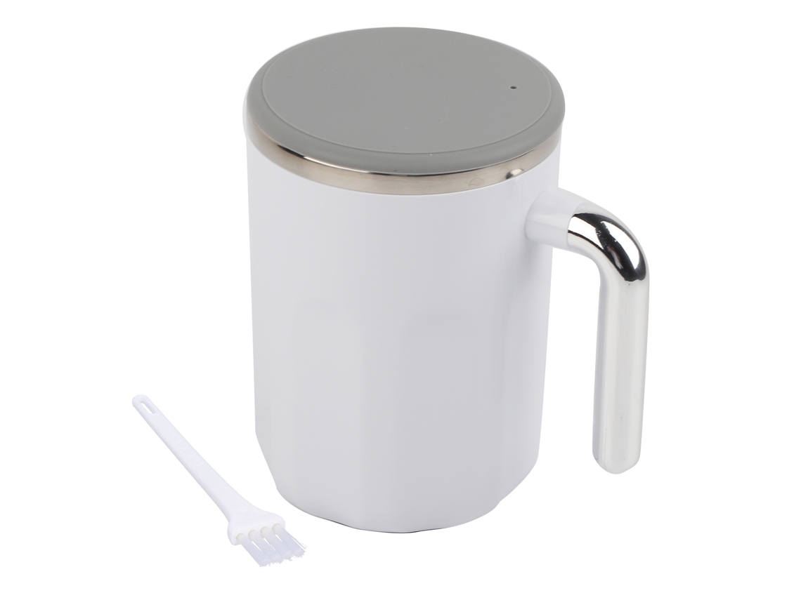 Xícara de café auto misturante 360ml smart sem baterias para chá chocolate office casa S/MARCA
